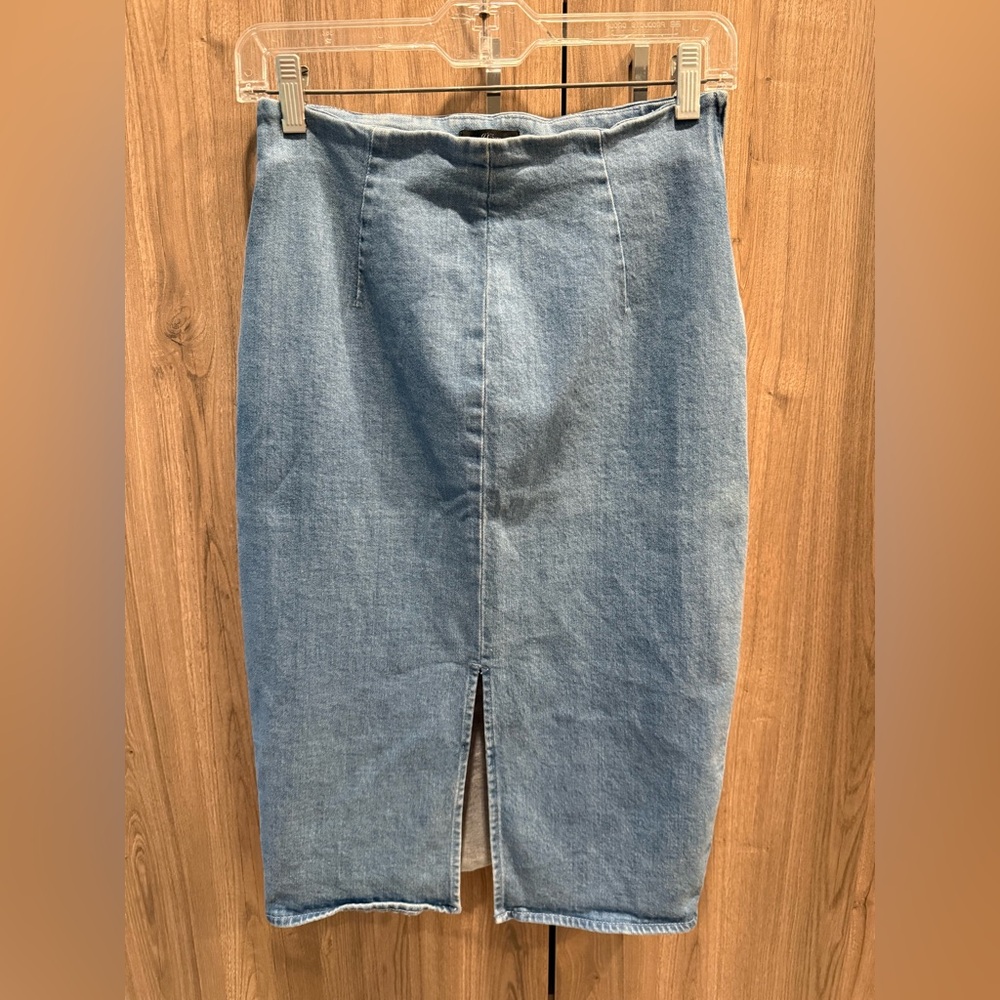 J. Crew - Denim Pencil Skirt